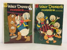 Lot's of 2 Collector Vintage Dell Comics Walt Disney's Comics And Stories Comic Books  #171.175