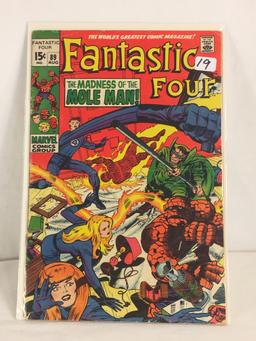 Collector Vintage Marvel Comics Fantastic Four Comic Book No.89