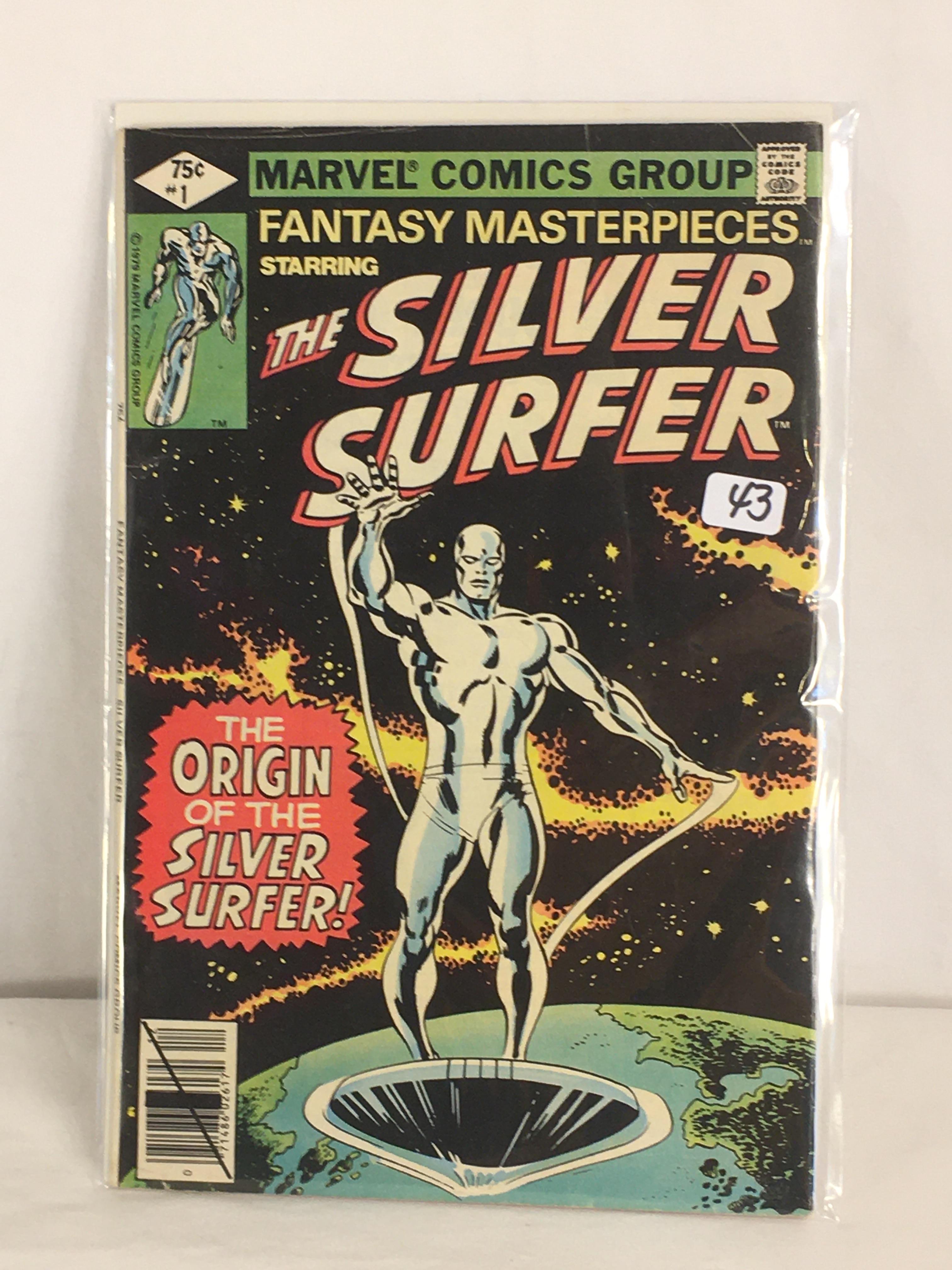 Collector Vintage Marvel Comics Fantasy Masterpiece Starring Silver Surfer Comic Book No.1