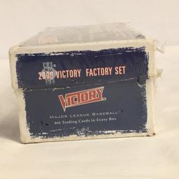 Collector NIB Factory Sealed UpperDEck 2000 Victory Set Major League Baseball Trading Cards