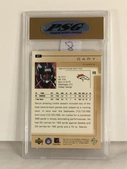 Collector Premium Graded Olandis Gary 1999 Upper Deck Gold #67 Gem Mint 10 (#13/25) #00018275