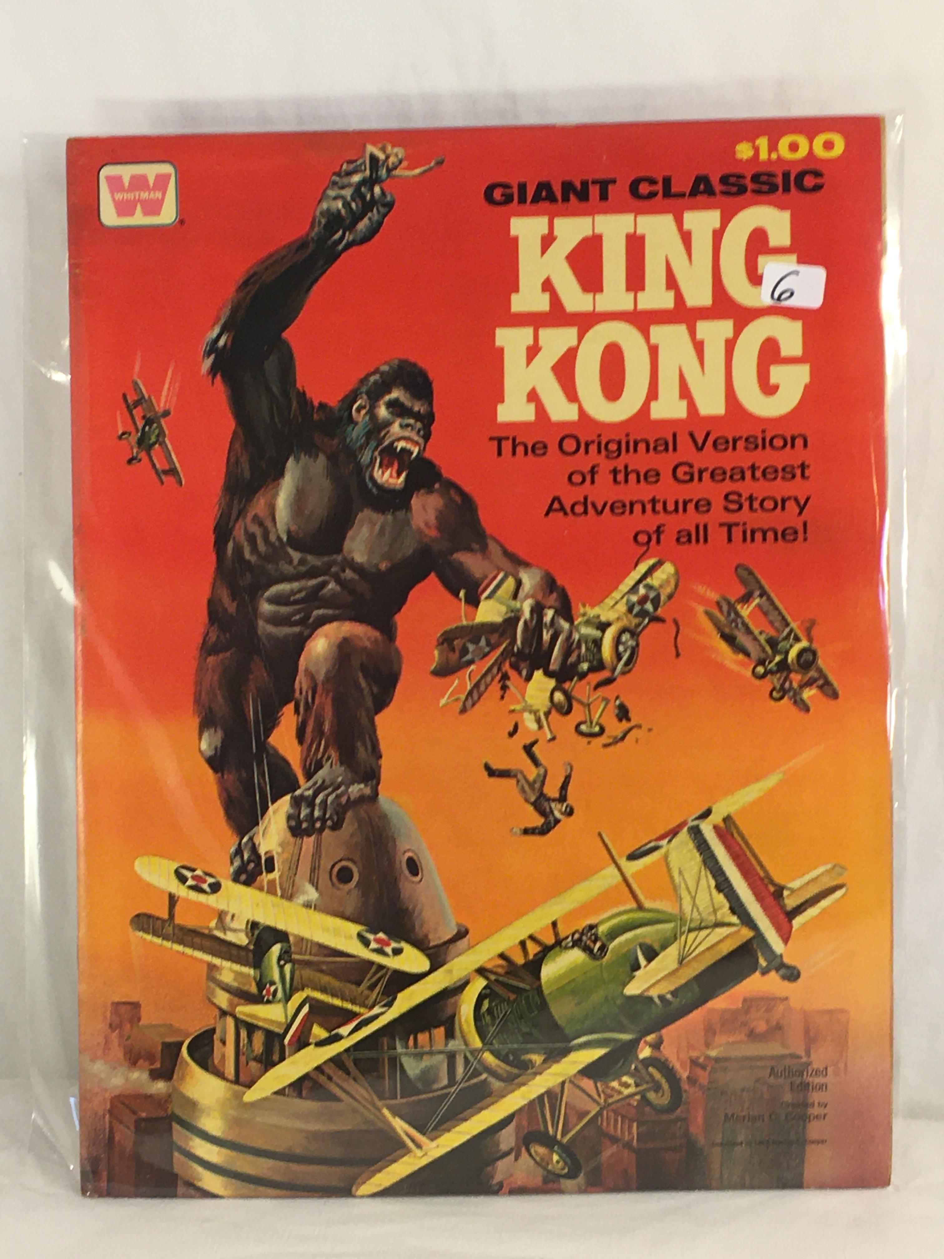 Collector Vintage Whitman Giant Classic KING KONG Comics Magasine The Original Version