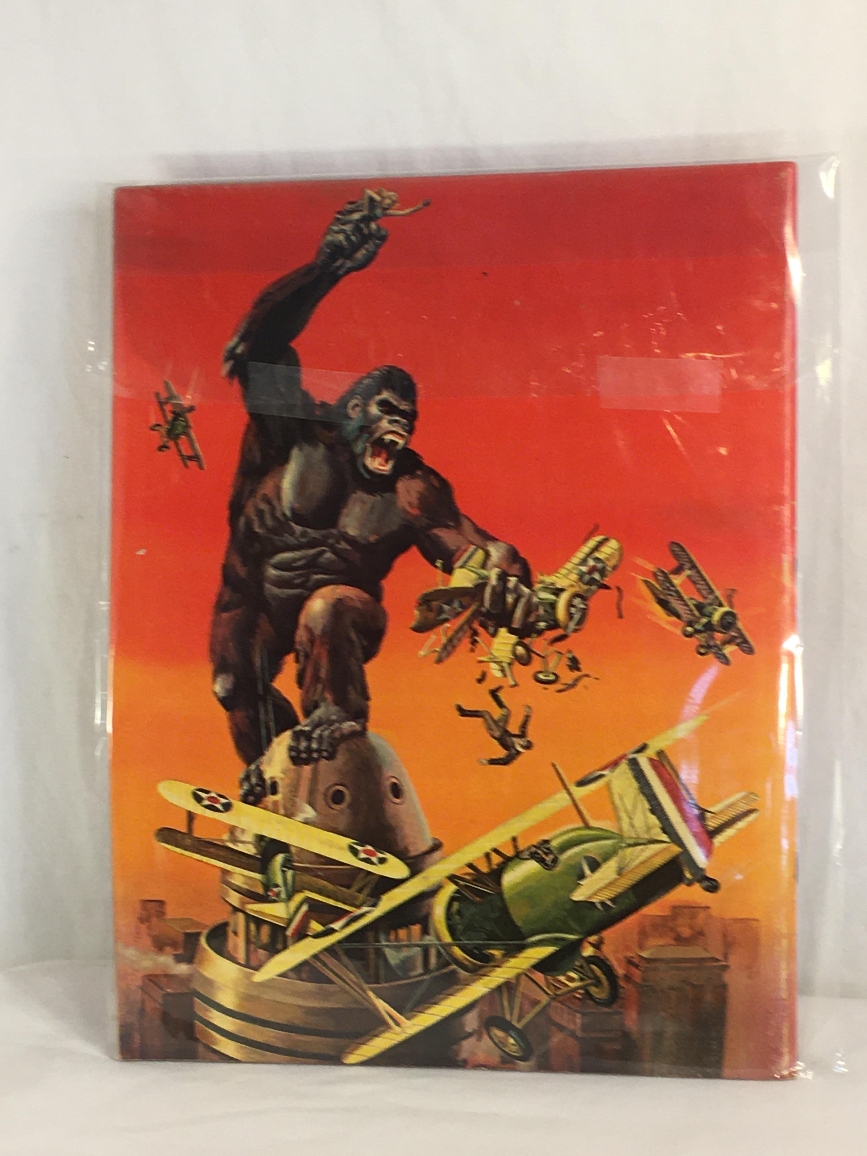 Collector Vintage Whitman Giant Classic KING KONG Comics Magasine The Original Version