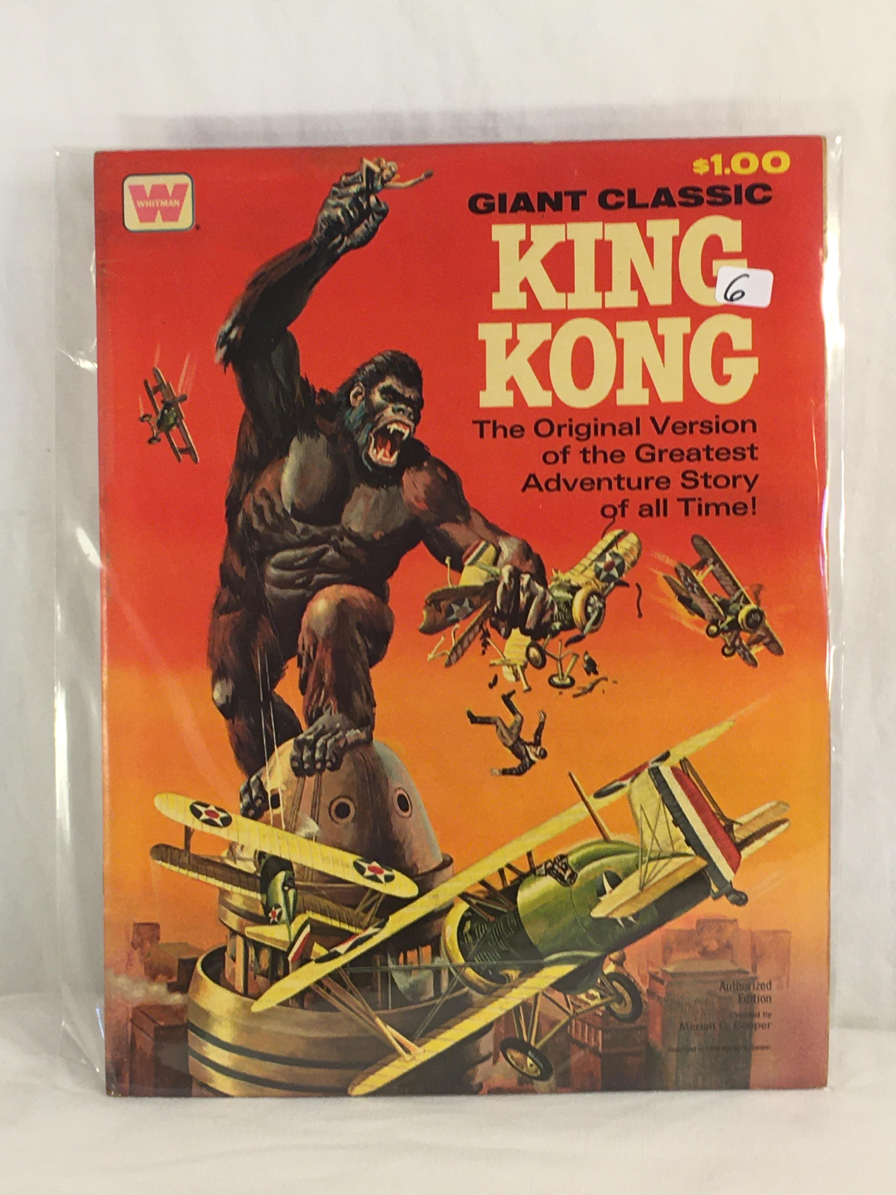 Collector Vintage Whitman Giant Classic KING KONG Comics Magasine The Original Version