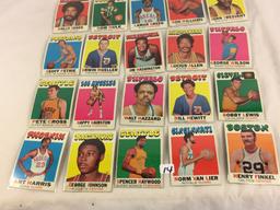 Lot of 20 Pcs Collector Vintage Sport NBA Basketball Sport Cards Assorted Players & Cards