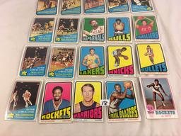 Lot of 20 Pcs Collector Vintage Sport NBA Basketball Sport Cards Assorted Players & Cards