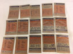 Lot of 20 Pcs Collector Vintage Sport NBA Basketball Sport Cards Assorted Players & Cards