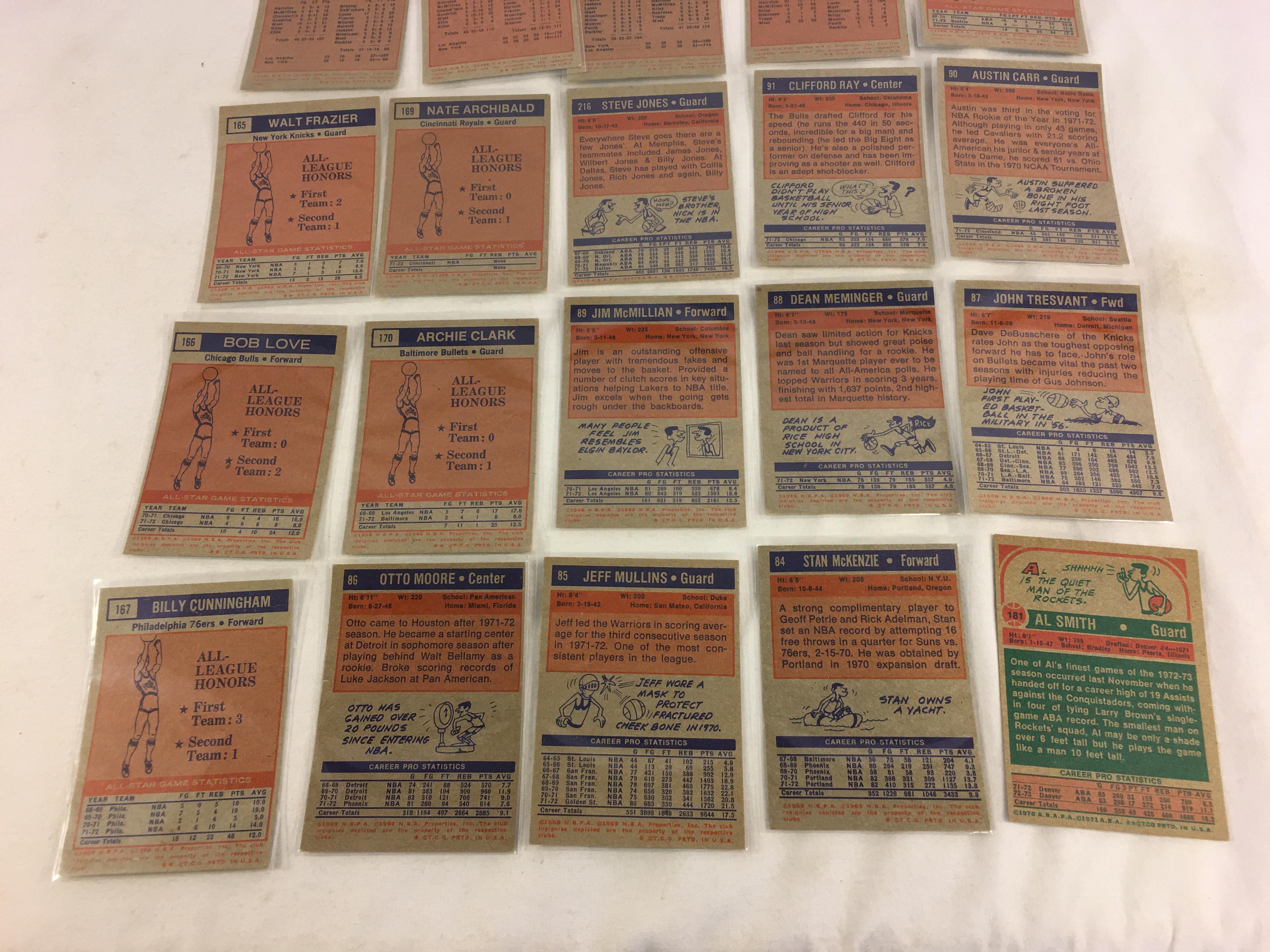 Lot of 20 Pcs Collector Vintage Sport NBA Basketball Sport Cards Assorted Players & Cards