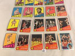 Lot of 20 Pcs Collector Vintage Sport NBA Basketball Sport Cards Assorted Players & Cards