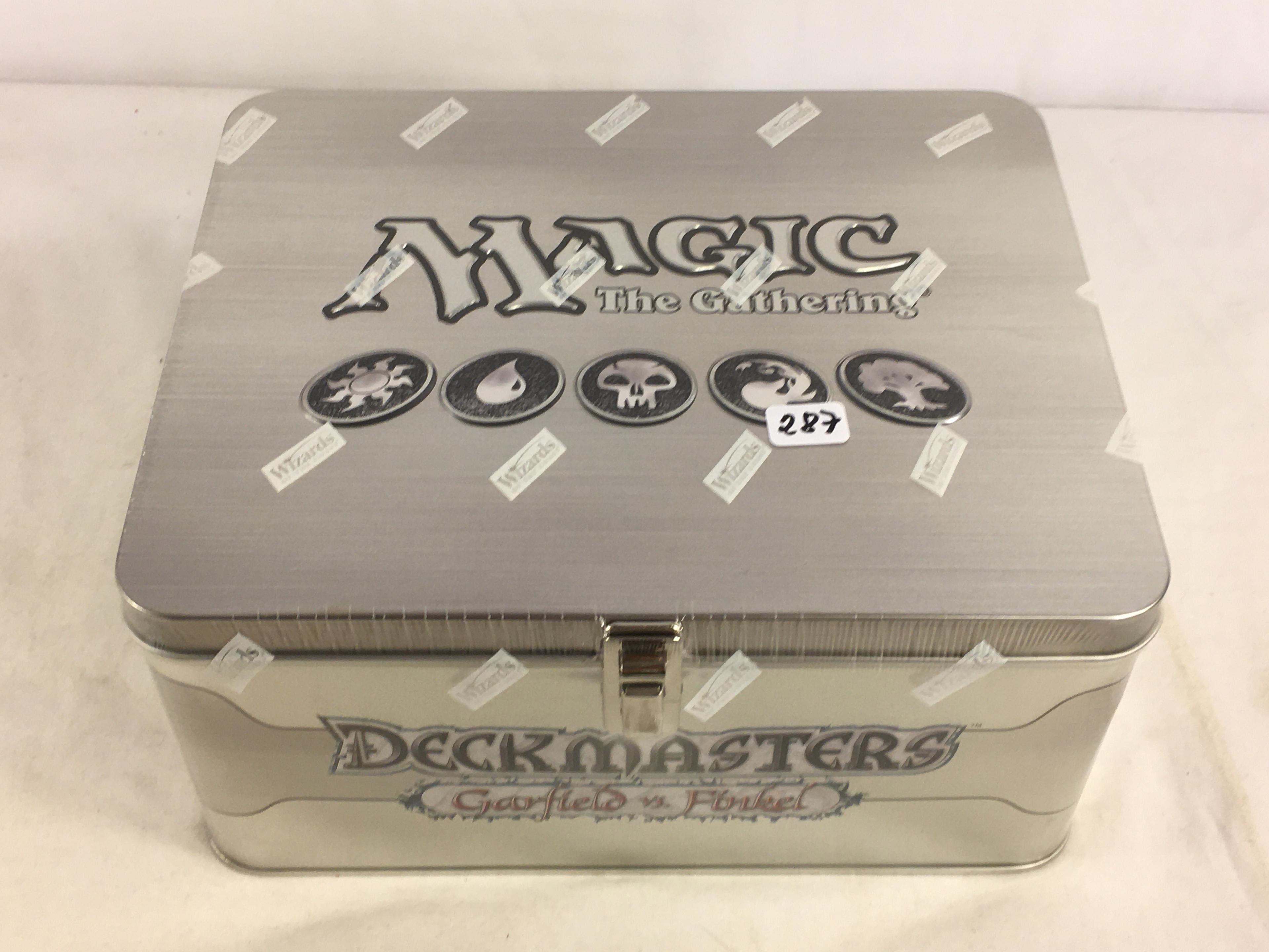 Collector Factory Sealed Magic The Gathering Deckmasters Garfield VS. Fonkel Cards