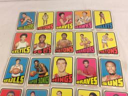 Lot of 20 Pcs Collector Vintage Sport NBA Basketball Sport Cards Assorted Players & Cards