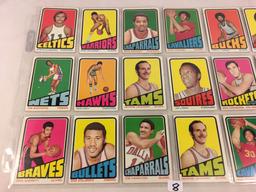 Lot of 18 Pcs Collector Vintage Sport NBA Basketball Sport Cards Assorted Players & Cards