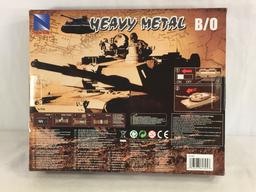 Collector Newray Heavy Metal B/O T80 Scale 1/32 DieCast Box size: 12.5x10" Box
