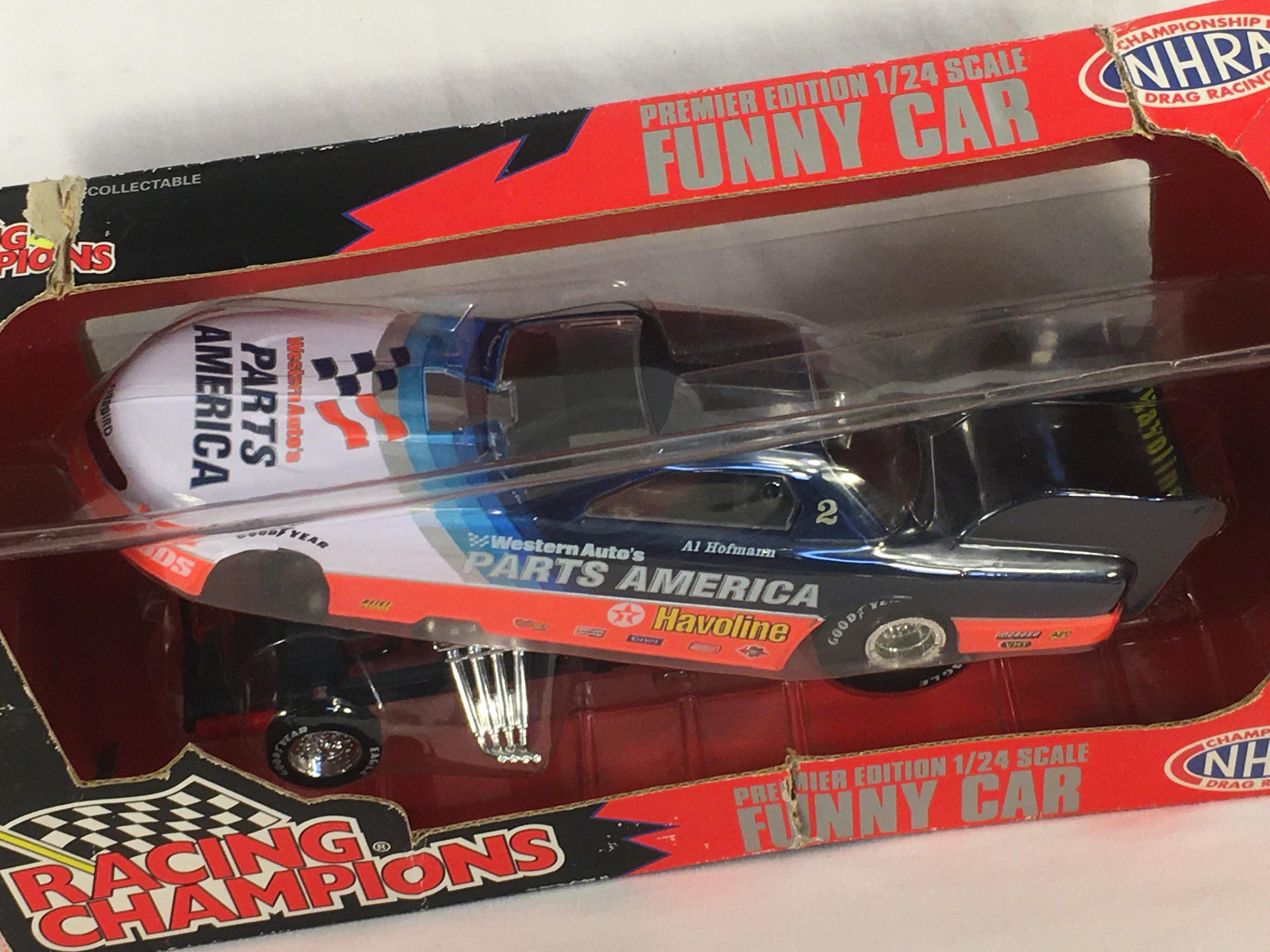 Collector Racing Champions Premier Edition 1/24 Scale Funny Car Parts America 1996 Edition