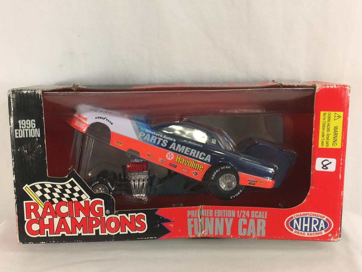 Collector Racing Champions Premier Edition 1/24 Scale Funny Car Parts America 1996 Edition
