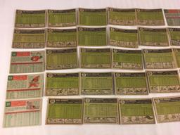 Lot of 30 Collector Vintage Baseball Sport Trading Cards  Assorted Players and Sport Cards