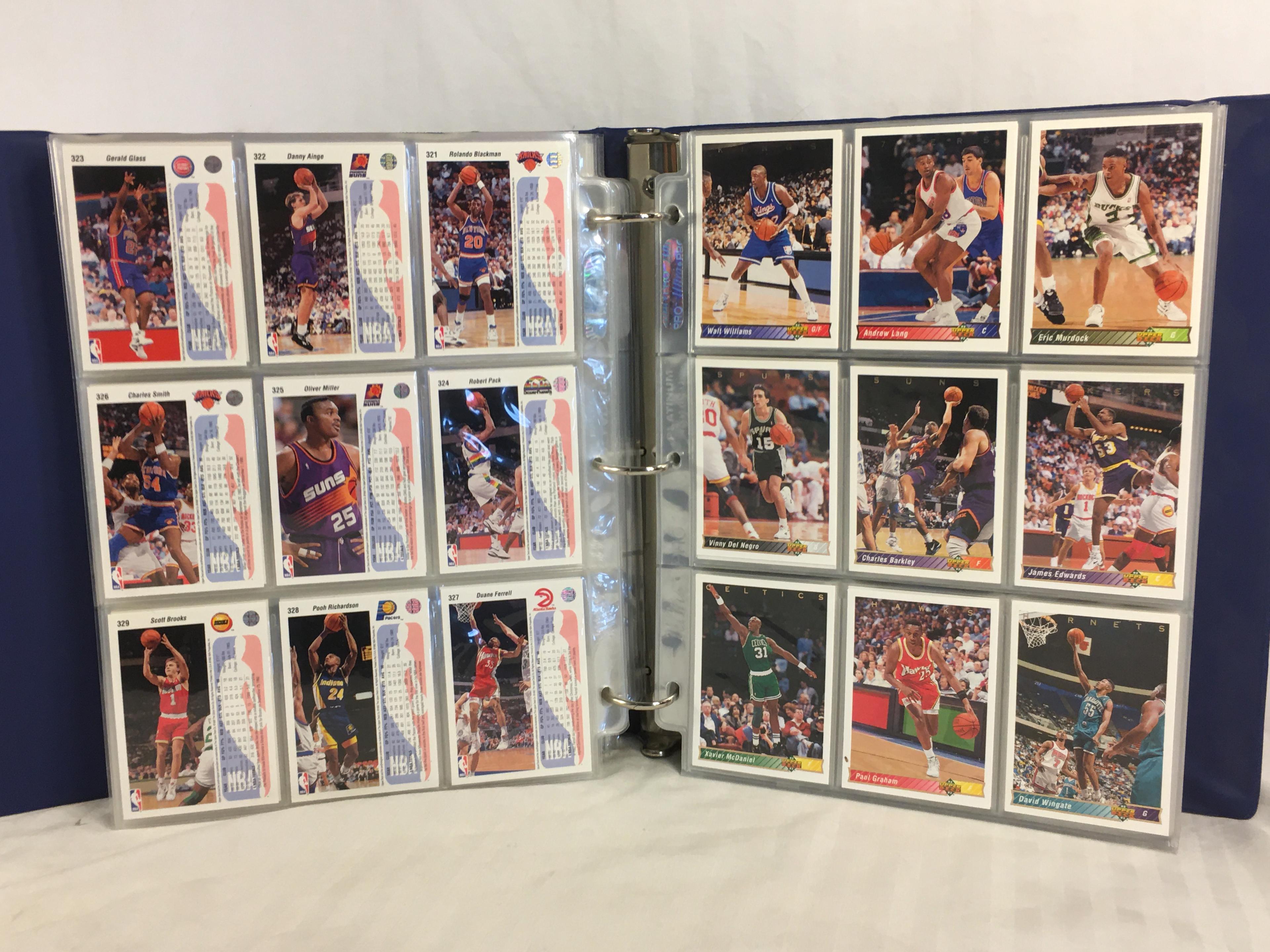 Collector Loose Cards in Binder 1992 NBA Basketball Sport Trading Cards - See Pictures