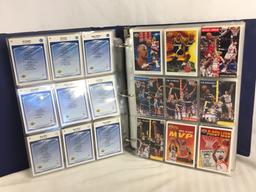 Collector Loose Cards in Binder 1992 NBA Basketball Sport Trading Cards - See Pictures