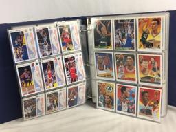 Collector Loose Cards in Binder 1992 NBA Basketball Sport Trading Cards - See Pictures