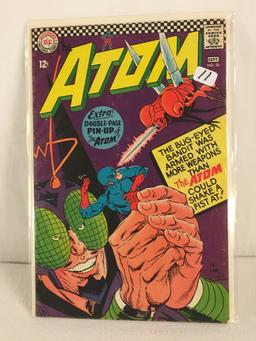Collector Vintage DC, Comics The ATOM Extra Double-Page Pin-UP Of The ATOM Comic Book #26