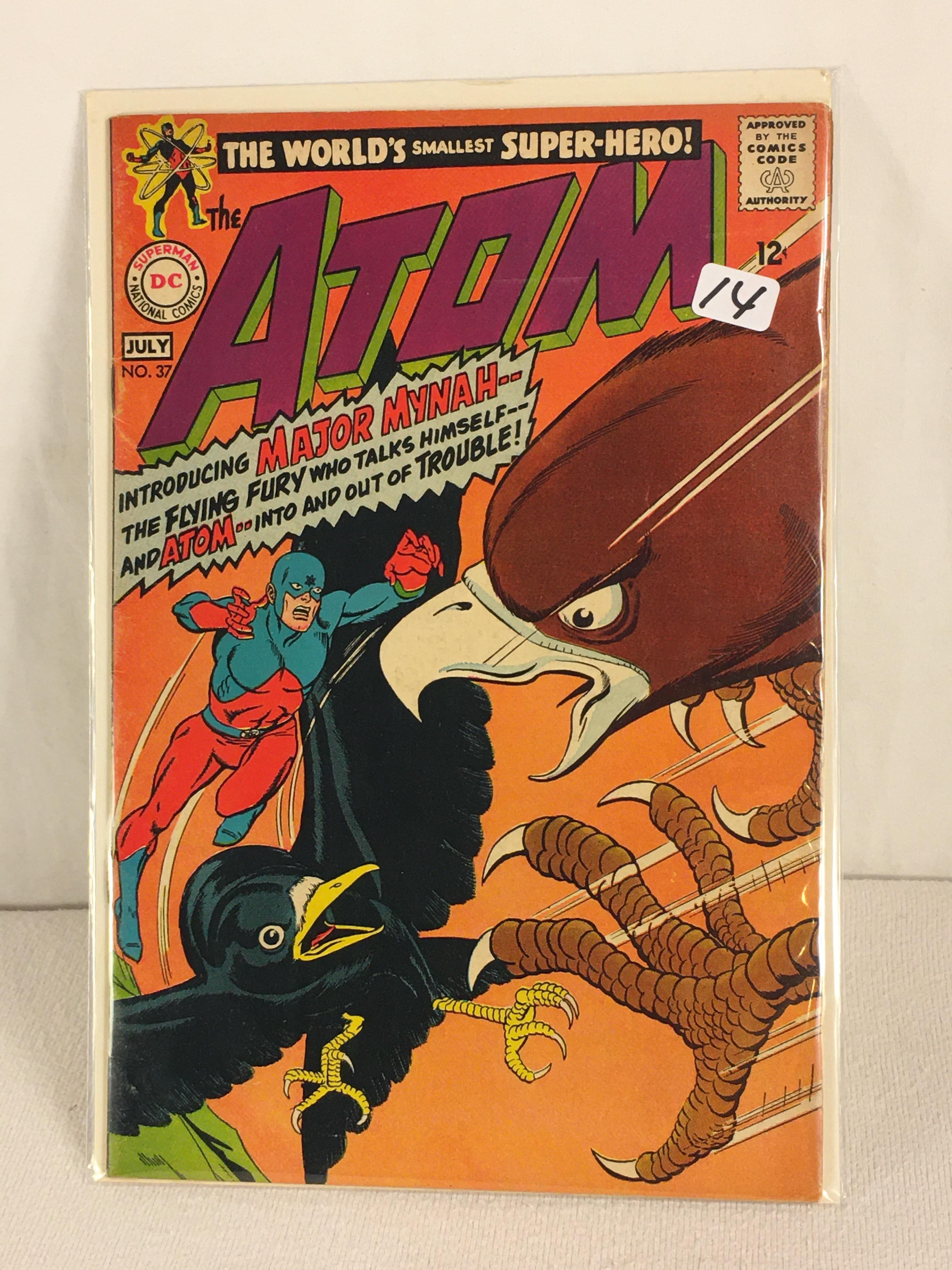 Collector Vintage DC, Comics The ATOM Major Mynah and ATOM Comic Book No.37