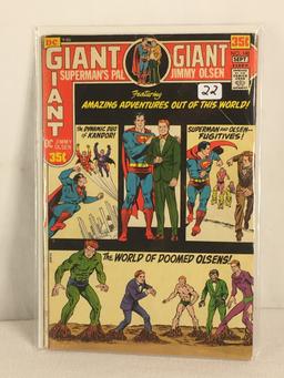 Collector Vintage DC, Comics Giant Superman's Pal Jimmy Olsen Comic Book No.140
