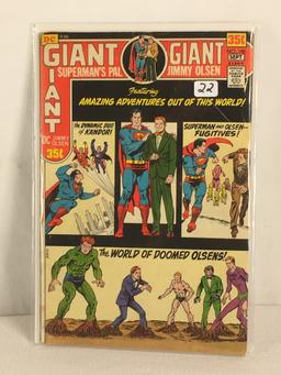 Collector Vintage DC, Comics Giant Superman's Pal Jimmy Olsen Comic Book No.140