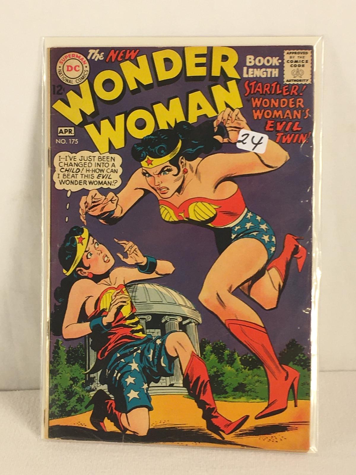 Collector Vintage DC, Comics The New Wonder Woman's Evil Twin Comic Book No.175