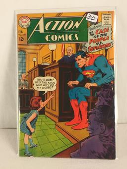Collector Vintage DC, Comics Action Comics The Case of the People VS. Superman Comic Book #359