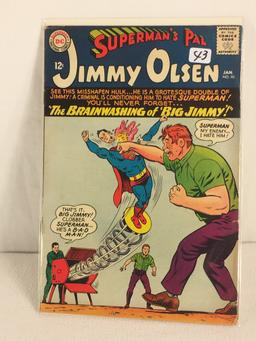 Collector Vintage DC, Comics Superman's Pal Jimmy Olsen The Brainwashing Of Big Jimmy Comic #90