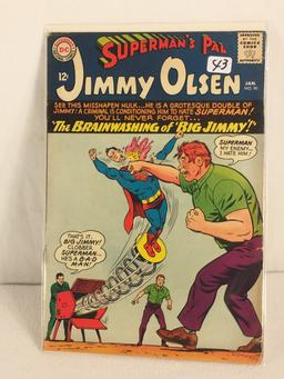 Collector Vintage DC, Comics Superman's Pal Jimmy Olsen The Brainwashing Of Big Jimmy Comic #90
