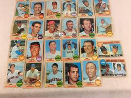 Lot of 30 Pcs Loose Collector Vintage Sport Trading Baseball Cards Assorted Players & Cards