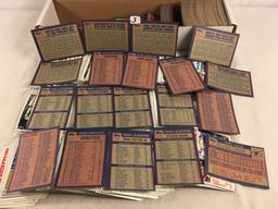 Collector Loose Vintage Topps 1984 Vintage Baseball Trading Cards In A Box