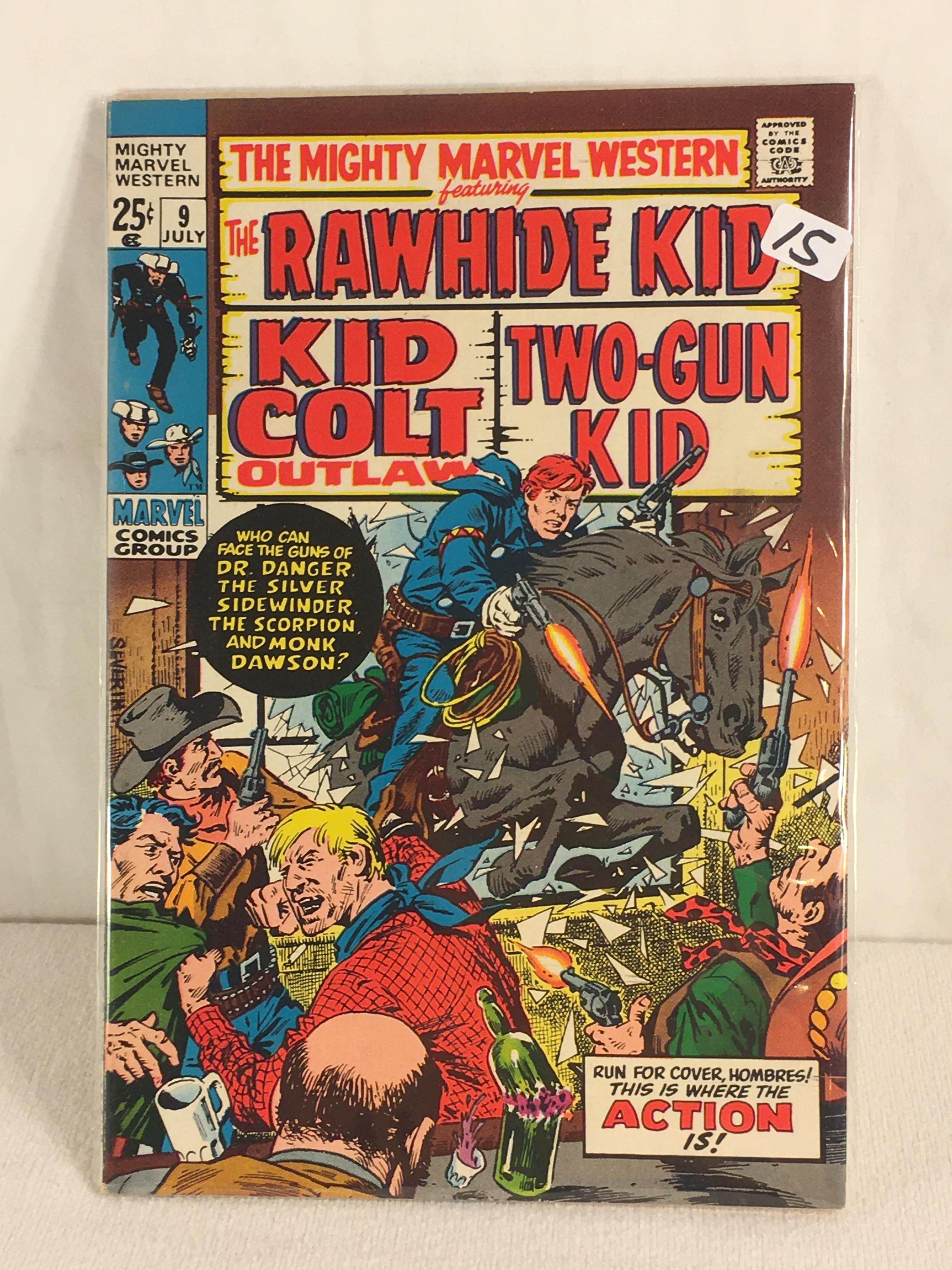 Collector Vintage Marvel Comics The Wawhide kid, Kid Colt, Two-Gun Kid Comic Book #9