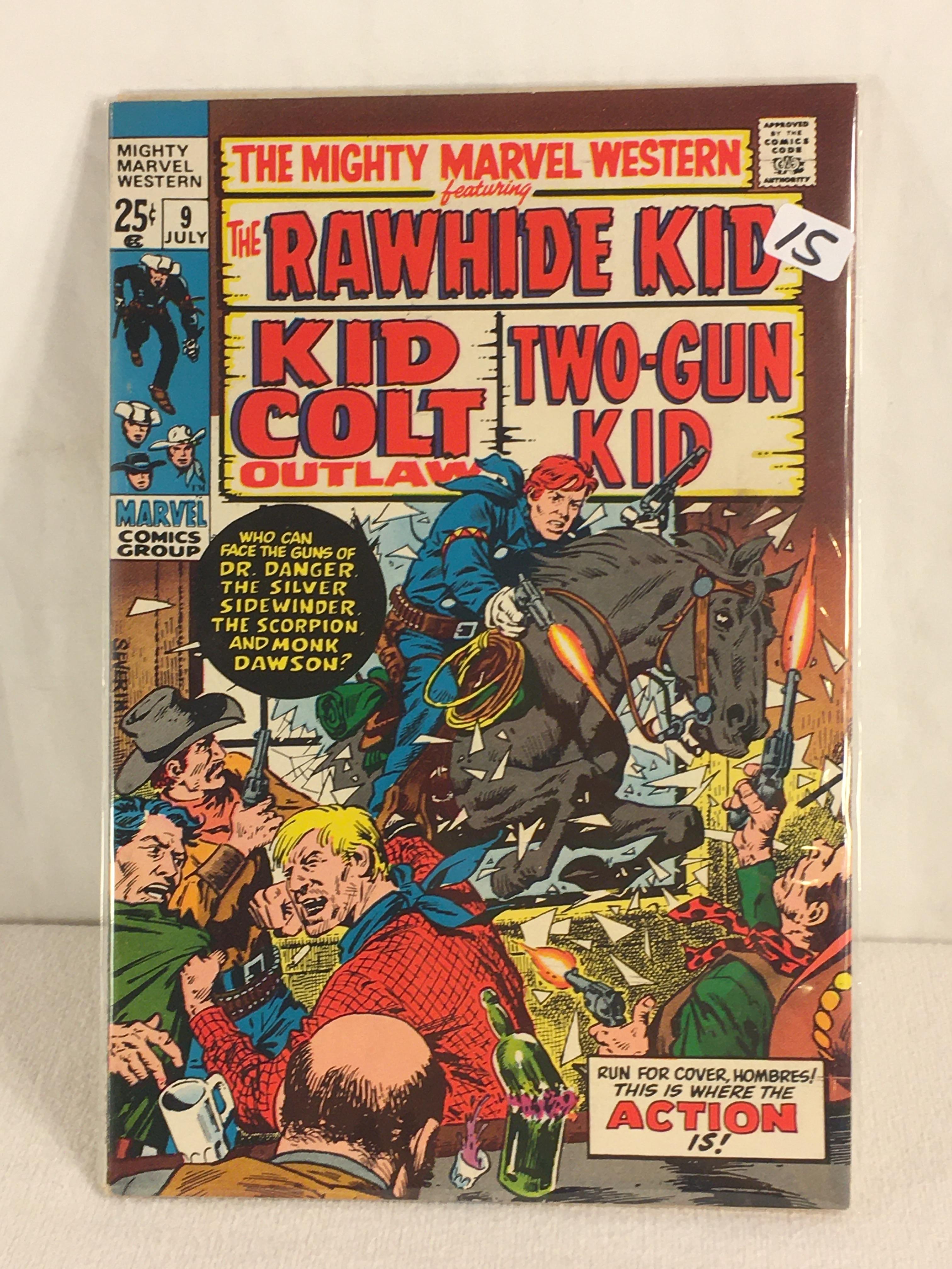 Collector Vintage Marvel Comics The Wawhide kid, Kid Colt, Two-Gun Kid Comic Book #9