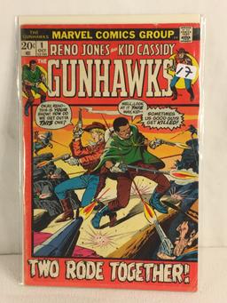 Collector Vintage Marvel Comics Reno Jones and Kid Cassidy Gunhawks Comic Book NO.1