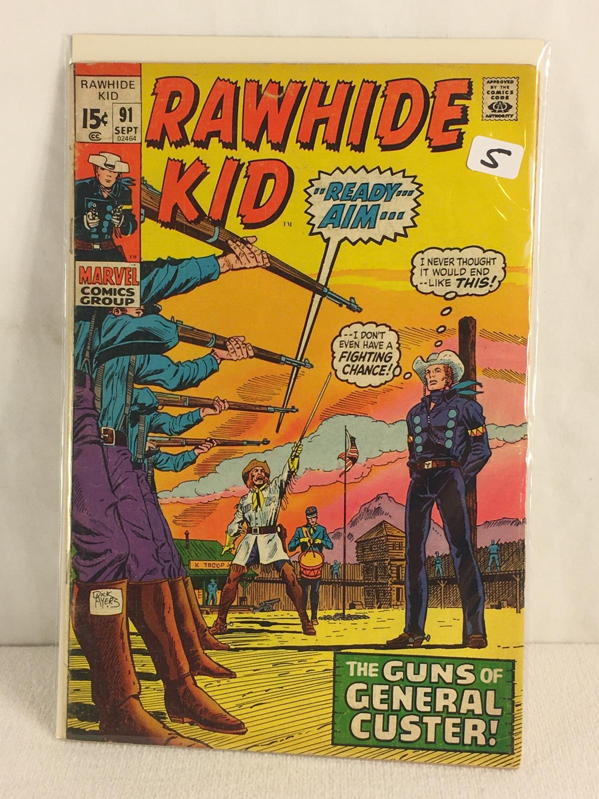 Collector Vintage Marvel Comics Rawhide Kid Comic Book No.91