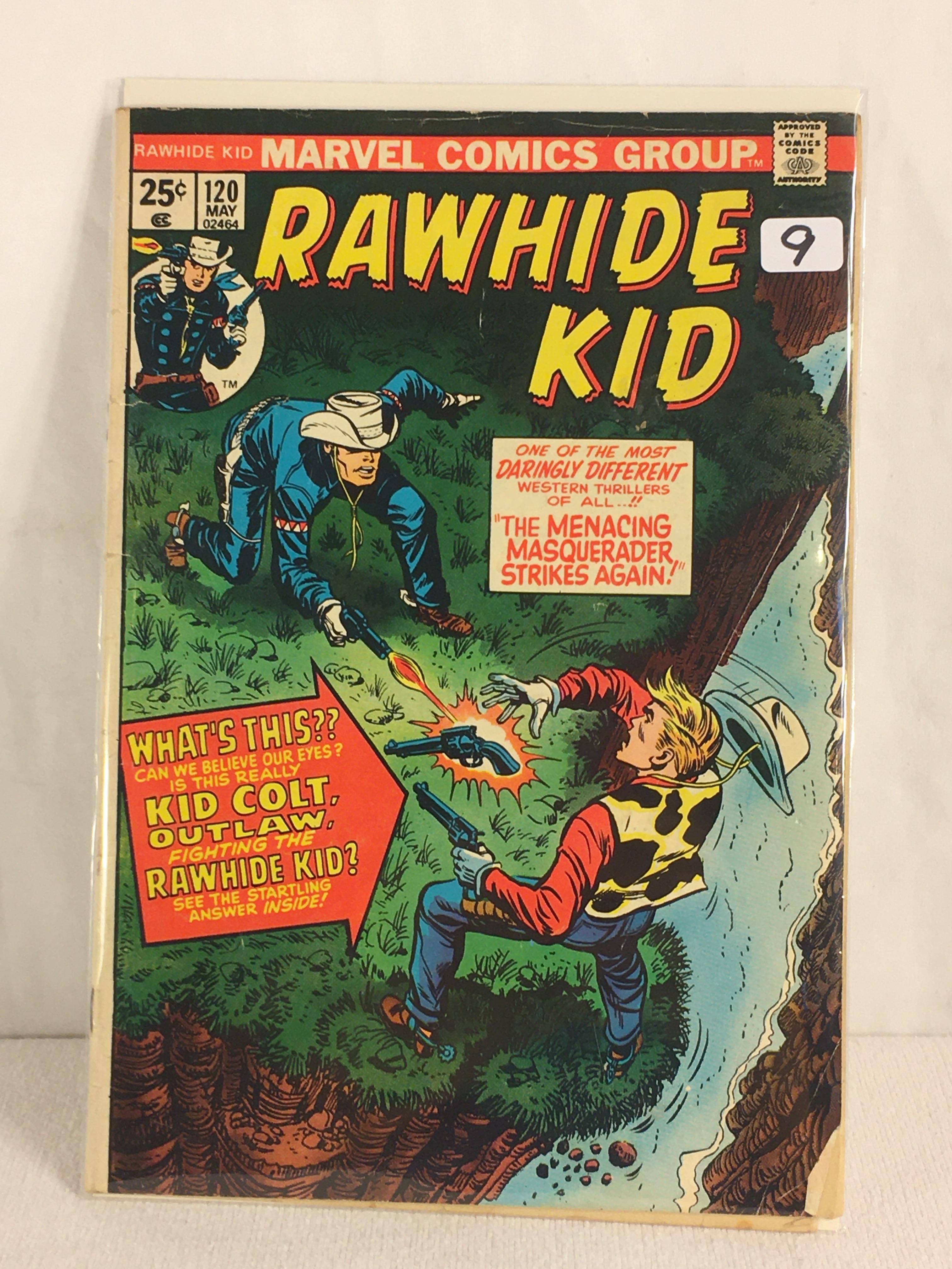 Collector Vintage Marvel Comics Rawhide Kid  Comic Book No.120