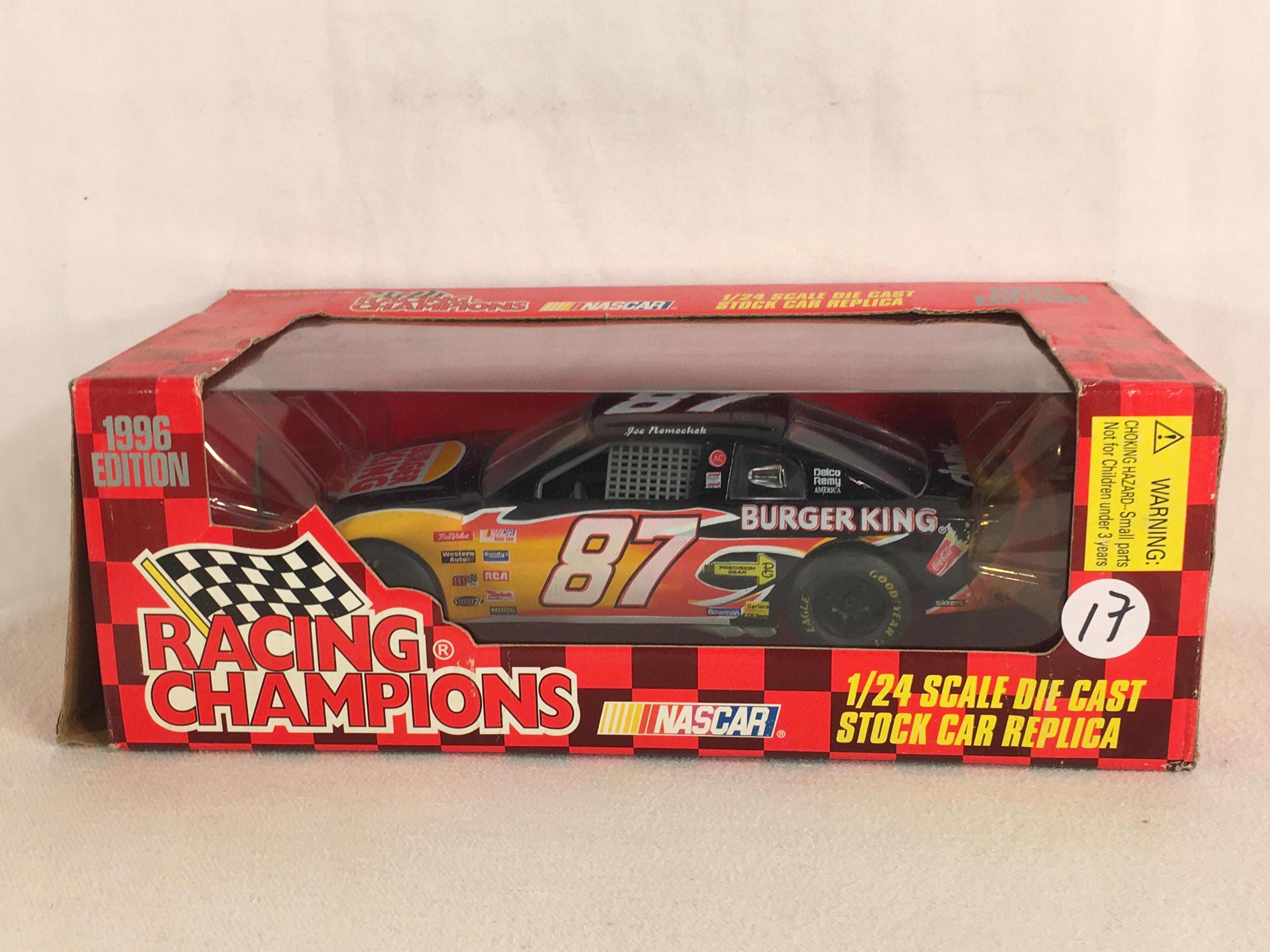 Collector Racing Champions Nascar 1/24 Scale DieCast Stock Car Replica 1996 Edition