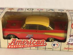 Collector ERTL Collectible American Pastime Series DieCast metal Bank 1/24 Scale