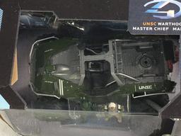 Collector Jada Toys Halo 4 UNSC Warthog Master Chief Marine DieCast Metal