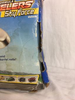 Hot wheels Formula Fuelers Sky Force 2 in 1 Action Size: 17.5 by 10" Box Has Damage