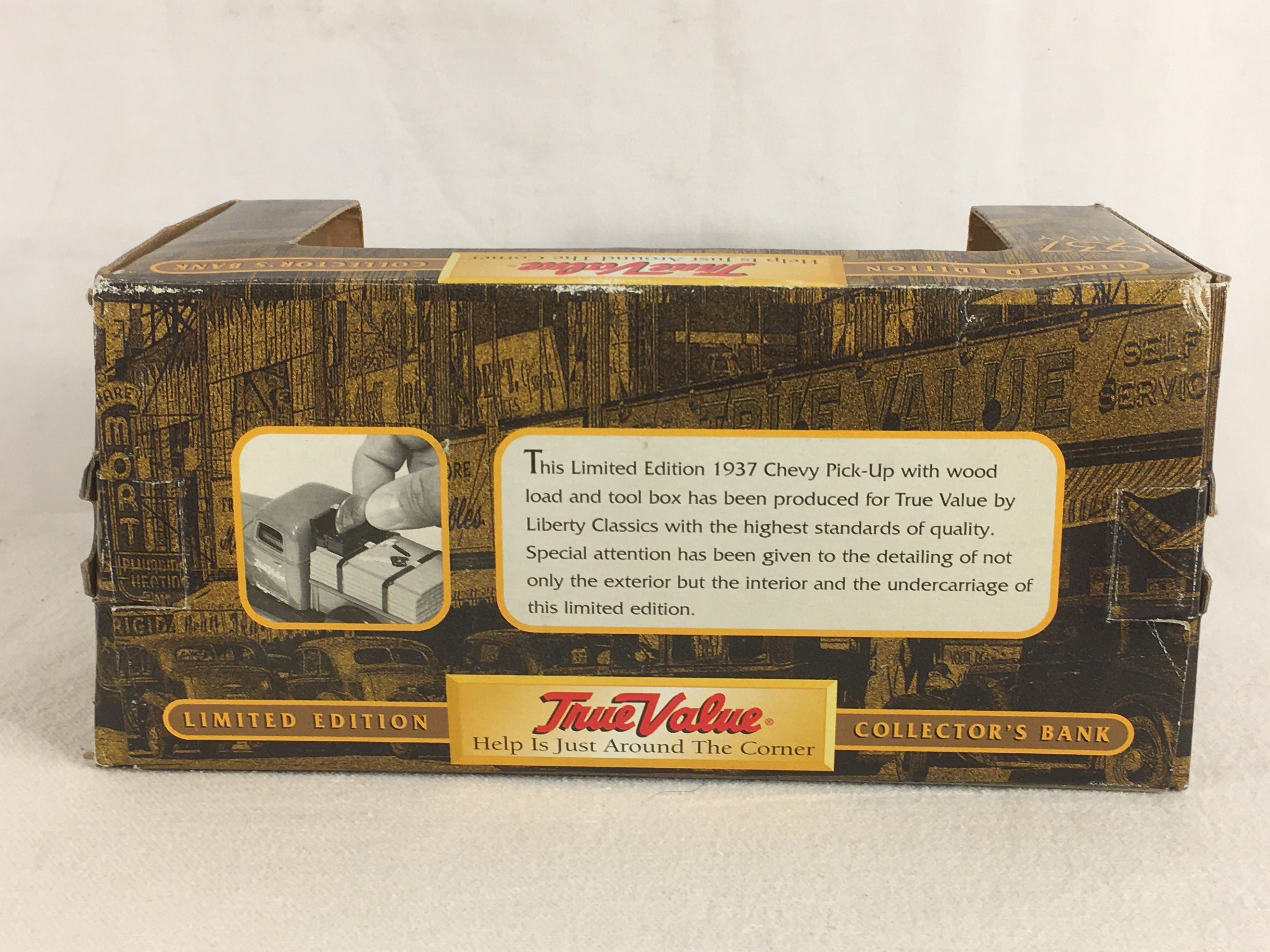 Collector True Value 1937 Chevy Limited Edition  Coin Bank