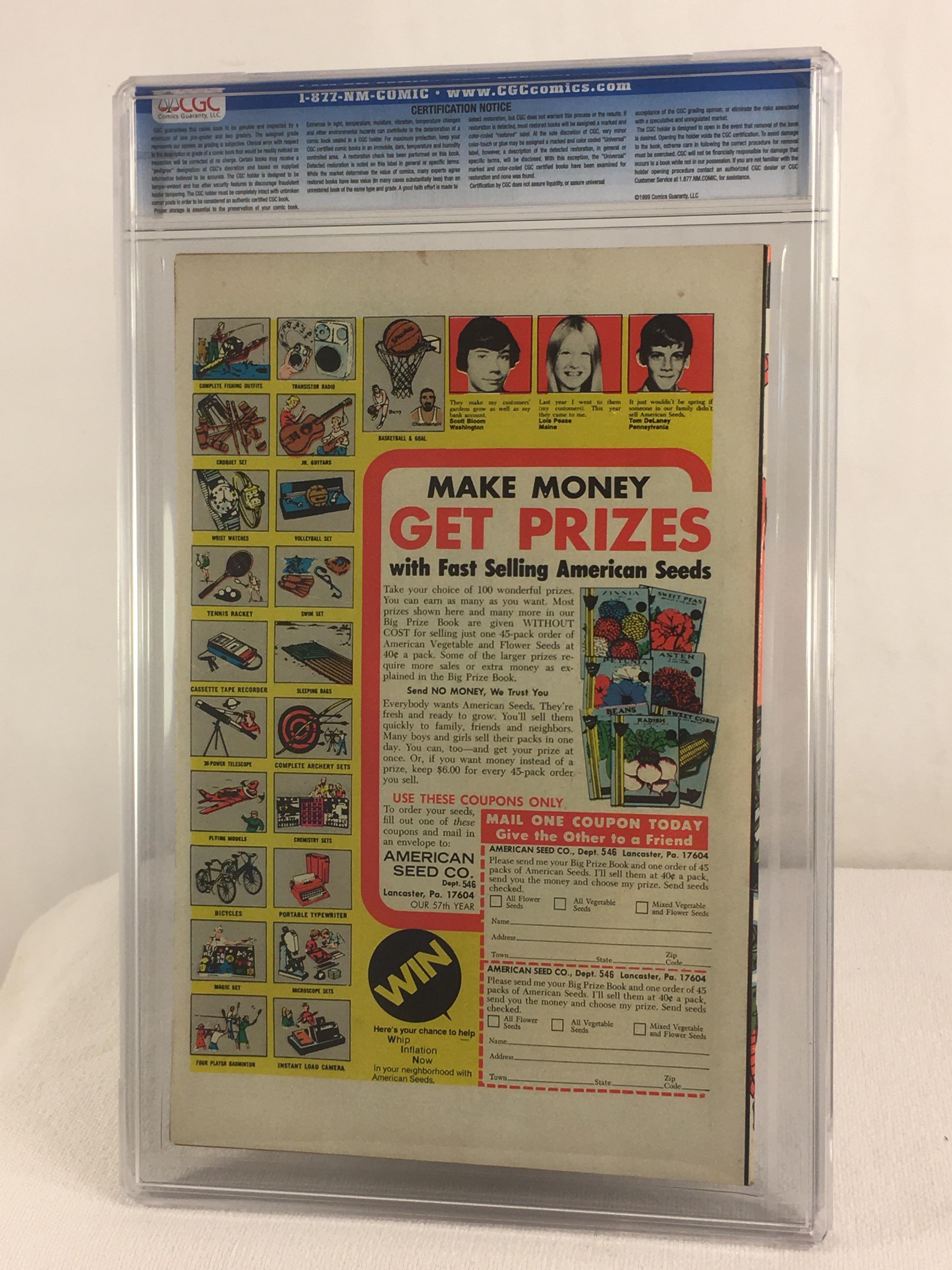 Collector Vintage CGC Universal Grade 8.5 Amazing Spider-man #145 Marvel Comics 6/75
