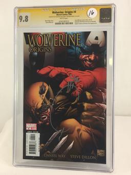 Collector CGC Universal Grade 9.8 Wolverine : origin #4 Marvel Comics 9/06