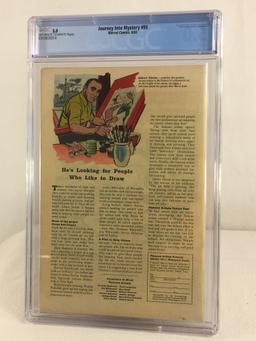 Collector Vintage CGC Universal Grade 5.0 Journey Into Mystery #93 Marvel Comics 6/63