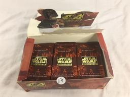 Lot of 26 Pcs Packs New Sealed Star Wars Cloud City Expansion Display Collectible Card Games