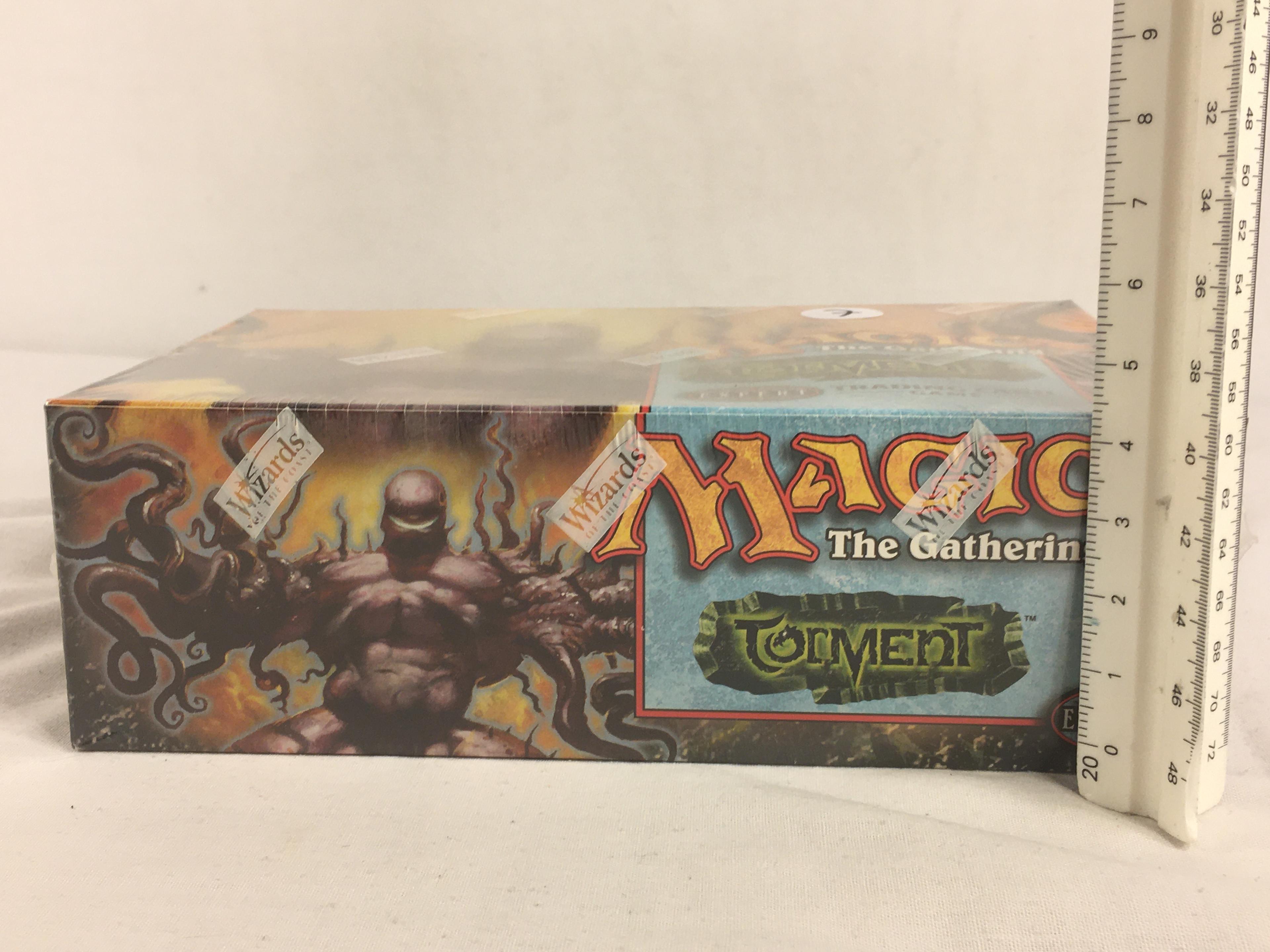 New Factory Sealed Wizard of Te Coast Magic The Gathering Odyssey Expert Level Trading Card Game