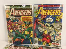 Lot of 4 Collector Vintage Marvel The Avengers Comic Books No.158.159.160.161.