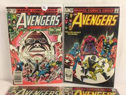 Lot of 4 Collector Vintage Marvel The Avengers Comic Books No.229.230.231.232.